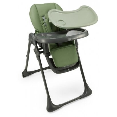 Kinderkraft Tummie - maitinimo kėdutė su gultuku 2in1 | Green 6 Kinderkraft Tummie - maitinimo kėdutė su gultuku 2in1 | Green 6