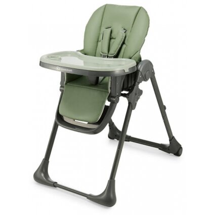 Kinderkraft Tummie - maitinimo kėdutė su gultuku 2in1 | Green 1 Kinderkraft Tummie - maitinimo kėdutė su gultuku 2in1 | Green 1