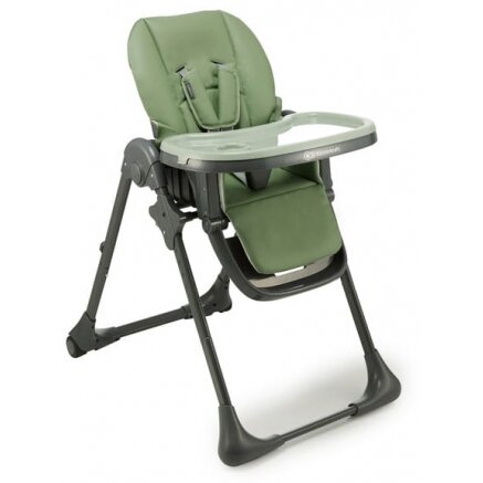 Kinderkraft Tummie - maitinimo kėdutė su gultuku 2in1 | Green 4 Kinderkraft Tummie - maitinimo kėdutė su gultuku 2in1 | Green 4