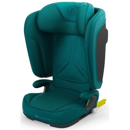 Kinderkraft Unity 2– autokėdutė su atlošo reguliavimu | Green 2 Kinderkraft Unity 2– autokėdutė su atlošo reguliavimu | Green 2