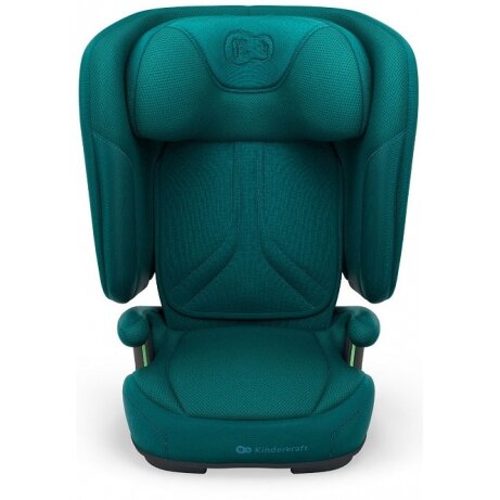 Kinderkraft Unity 2– autokėdutė su atlošo reguliavimu | Green 6 Kinderkraft Unity 2– autokėdutė su atlošo reguliavimu | Green 6