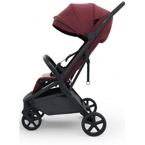 Kinderkraft Nubi 3 - lengvas sportinukas | Dark Ruby 8