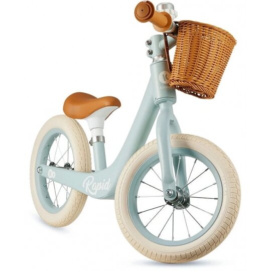 Kinderkraft Rapid 2 - lengvas balansinis dviratukas| Blue Breeze 2