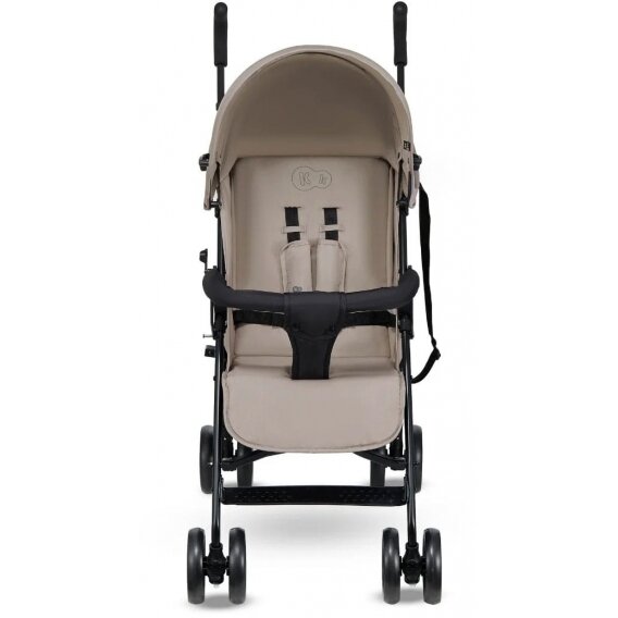 Kinderkraft Tik - vaikiškas vežimėlis, skėtukas | Stone Beige 8 Kinderkraft Tik - vaikiškas vežimėlis, skėtukas | Stone Beige 8