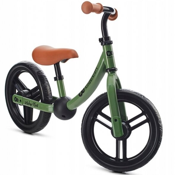 Kinderkraft 2Way Next - balansinis dviratis | Forest Green 1 Kinderkraft 2Way Next - balansinis dviratis | Forest Green 1