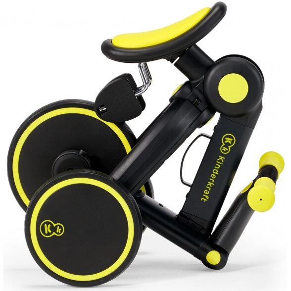 Kinderkraft 4Trike - triratukas "3-in-1" | Black Volt 10 Kinderkraft 4Trike - triratukas "3-in-1" | Black Volt 10
