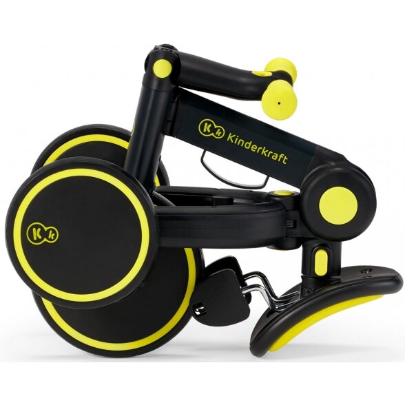 Kinderkraft 4Trike - triratukas "3-in-1" | Black Volt 11 Kinderkraft 4Trike - triratukas "3-in-1" | Black Volt 11