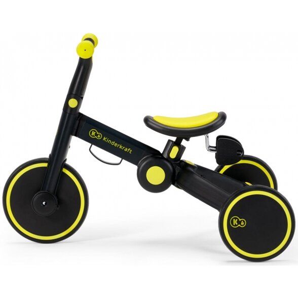 Kinderkraft 4Trike - triratukas "3-in-1" | Black Volt 3 Kinderkraft 4Trike - triratukas "3-in-1" | Black Volt 3
