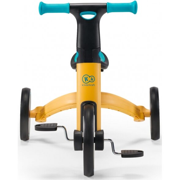 Kinderkraft 4Trike - triratukas "3-in-1" | Primrose Yellow 1 Kinderkraft 4Trike - triratukas "3-in-1" | Primrose Yellow 1