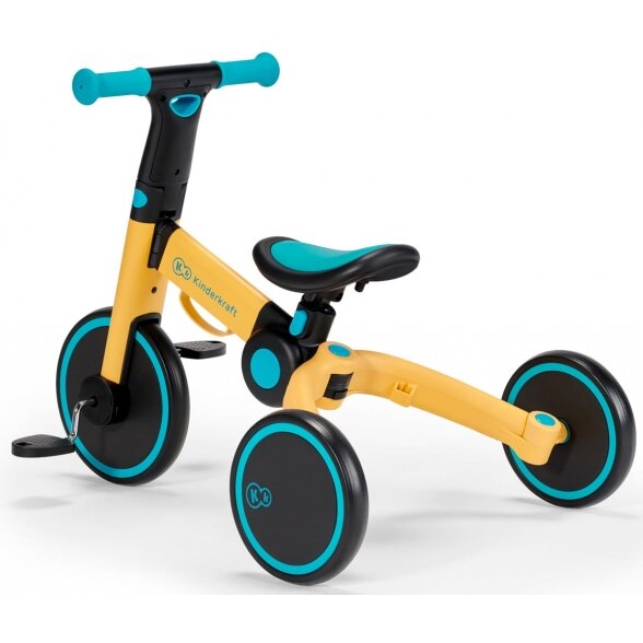 Kinderkraft 4Trike - triratukas "3-in-1" | Primrose Yellow 6 Kinderkraft 4Trike - triratukas "3-in-1" | Primrose Yellow 6