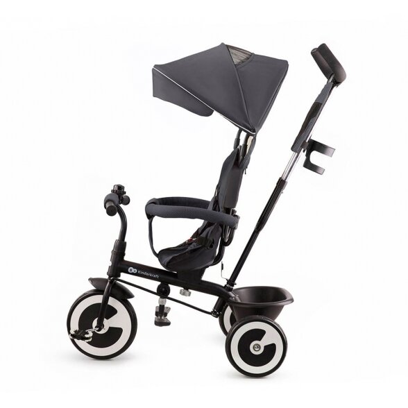 Kinderkraft Aston - vaikiškas triratukas | Malachite Grey 1