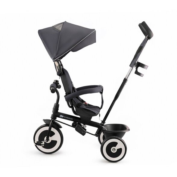 Kinderkraft Aston - vaikiškas triratukas | Malachite Grey 2