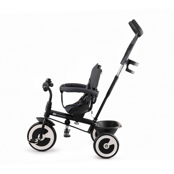 Kinderkraft Aston - vaikiškas triratukas | Malachite Grey 3