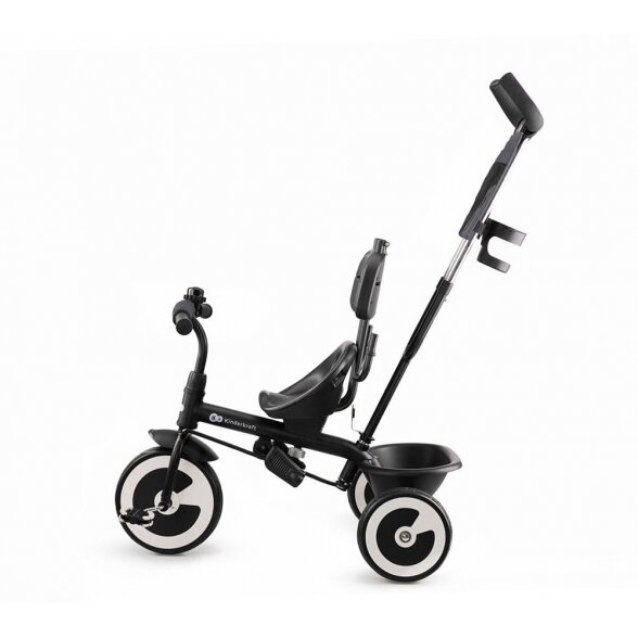 Kinderkraft Aston - vaikiškas triratukas | Malachite Grey 4