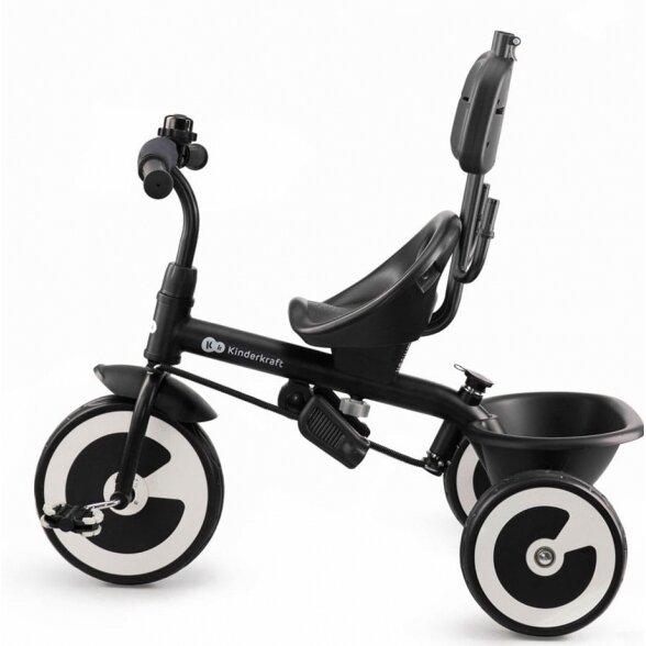 Kinderkraft Aston - vaikiškas triratukas | Malachite Grey 5