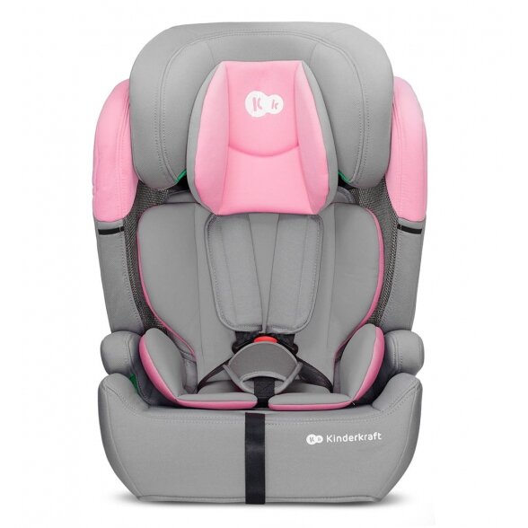Kinderkraft Comfort Up i-Size - autokėdutė, ~9-36 kg | Pink 1 Kinderkraft Comfort Up i-Size - autokėdutė, ~9-36 kg | Pink 1