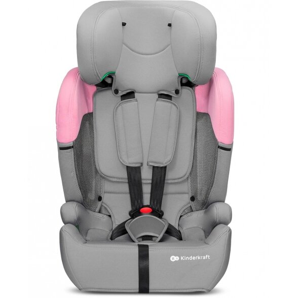 Kinderkraft Comfort Up i-Size - autokėdutė, ~9-36 kg | Pink 3 Kinderkraft Comfort Up i-Size - autokėdutė, ~9-36 kg | Pink 3