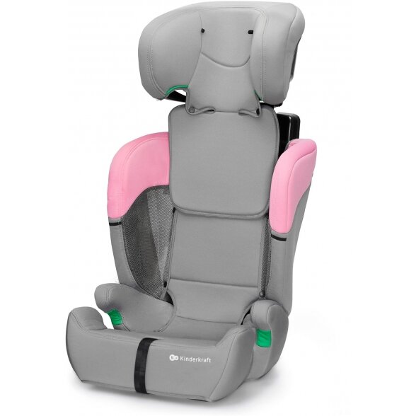 Kinderkraft Comfort Up i-Size - autokėdutė, ~9-36 kg | Pink 4 Kinderkraft Comfort Up i-Size - autokėdutė, ~9-36 kg | Pink 4