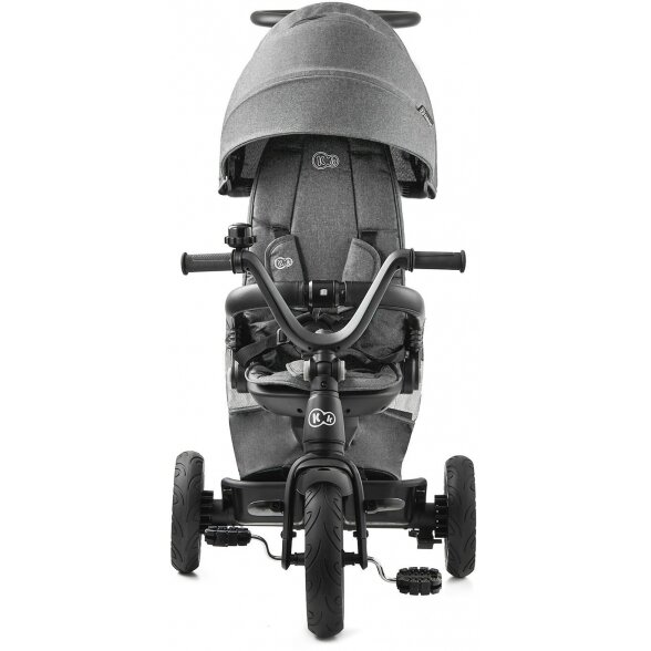 "Kinderkraft EasyTwist" triratukas su pasukama sėdyne | Grey 1