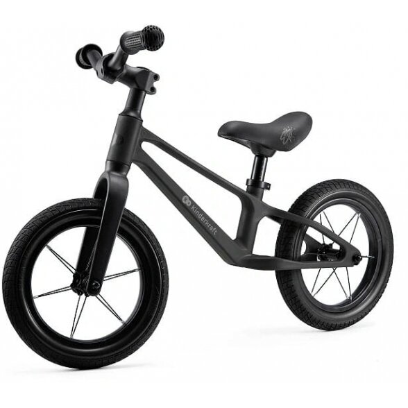 Kinderkraft Eter - lengvas balansinis dviratukas | Black 4 Kinderkraft Eter - lengvas balansinis dviratukas | Black 4