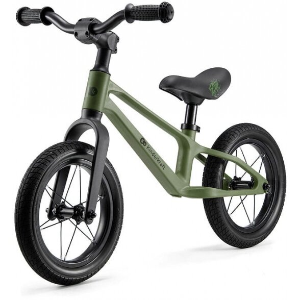 Kinderkraft Eter - lengvas balansinis dviratukas | Green 1