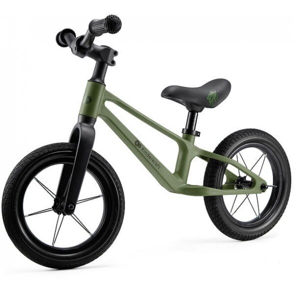 Kinderkraft Eter - lengvas balansinis dviratukas | Green 4