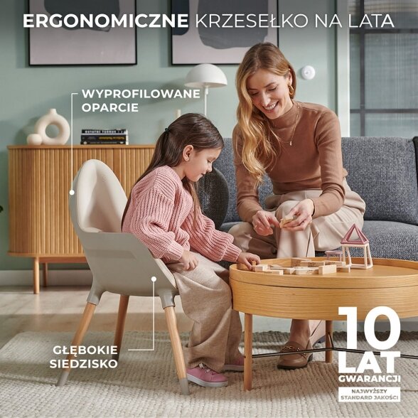 Kinderkraft Fini 2 - maitinimo kėdutė 2in1 | Green 3 Kinderkraft Fini 2 - maitinimo kėdutė 2in1 | Green 3