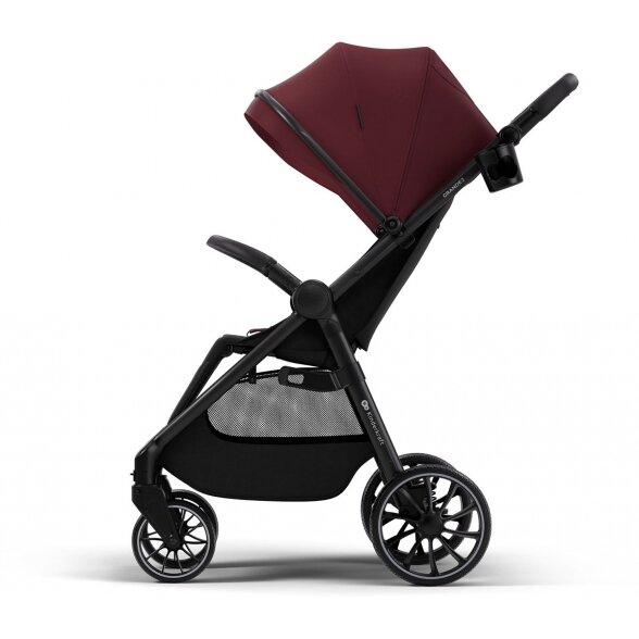 Kinderkraft Grande 2 - vaikiškas sportinis vežimėlis | Dark Ruby 8 Kinderkraft Grande 2 - vaikiškas sportinis vežimėlis | Dark Ruby 8