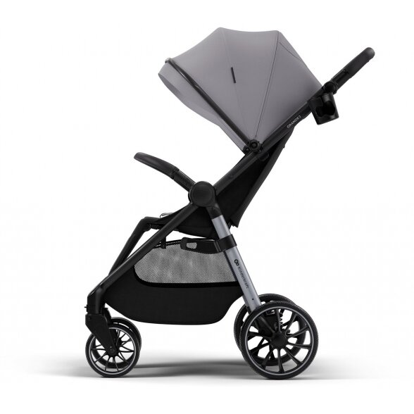 Kinderkraft Grande 2 - vaikiškas sportinis vežimėlis | Moonlight Grey 8 Kinderkraft Grande 2 - vaikiškas sportinis vežimėlis | Moonlight Grey 8