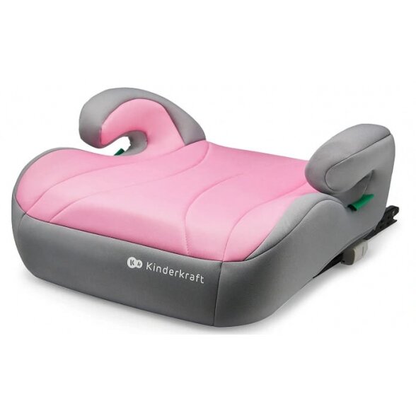 Kinderkraft i-Boost – paaukštinimas vaikams 135–150 cm | Pink Kinderkraft i-Boost – paaukštinimas vaikams 135–150 cm | Pink