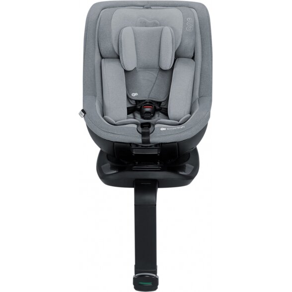Kinderkraft i-Guard 360 i-Size pasukama autokėdutė | Cool Grey 1 Kinderkraft i-Guard 360 i-Size pasukama autokėdutė | Cool Grey 1