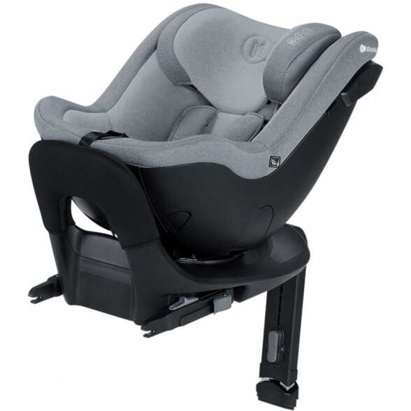 Kinderkraft i-Guard PRO 360 - i-Size pasukama autokėdutė| Grey Kinderkraft i-Guard PRO 360 - i-Size pasukama autokėdutė| Grey