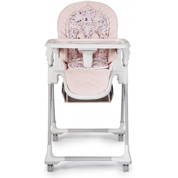 "Kinderkraft Lastree 2in1" - maitinimo kėdutė | Rožinė 3