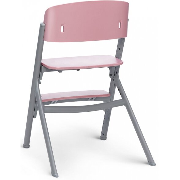 Kinderkraft Livy - 3in1 maitinimo kėdutė su priedais | Aster Pink 1 Kinderkraft Livy - 3in1 maitinimo kėdutė su priedais | Aster Pink 1