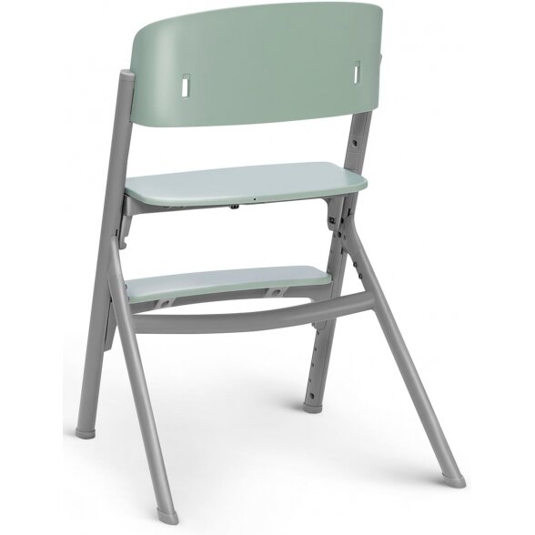 Kinderkraft Livy - 3in1 maitinimo kėdutė su priedais | Green 2 Kinderkraft Livy - 3in1 maitinimo kėdutė su priedais | Green 2