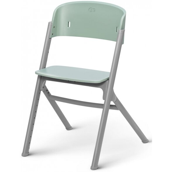 Kinderkraft Livy - 3in1 maitinimo kėdutė su priedais | Green 3 Kinderkraft Livy - 3in1 maitinimo kėdutė su priedais | Green 3
