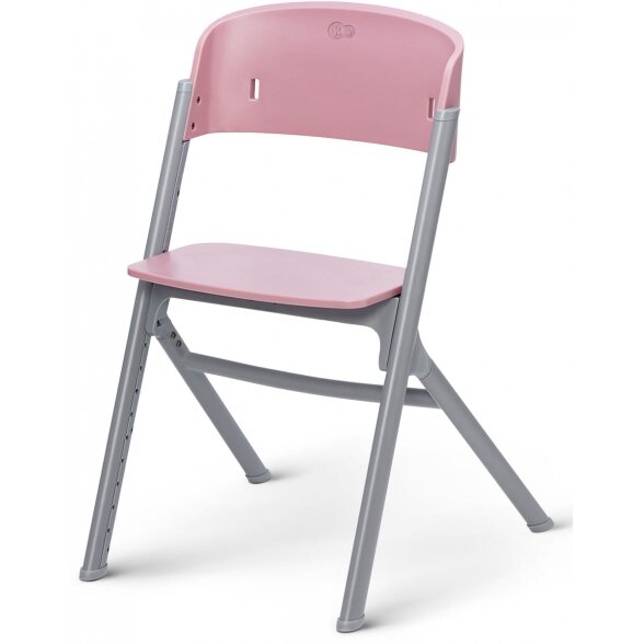 Kinderkraft Livy maitinimo kėdutė su Calmee gulimuoju krėslu Pink 2 Kinderkraft Livy maitinimo kėdutė su Calmee gulimuoju krėslu Pink 2