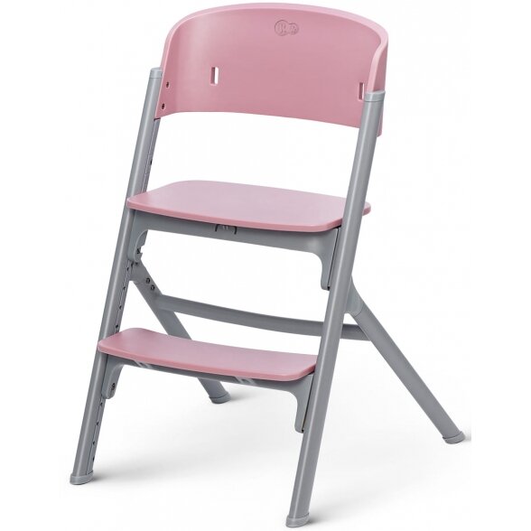 Kinderkraft Livy maitinimo kėdutė su Calmee gulimuoju krėslu Pink 3 Kinderkraft Livy maitinimo kėdutė su Calmee gulimuoju krėslu Pink 3