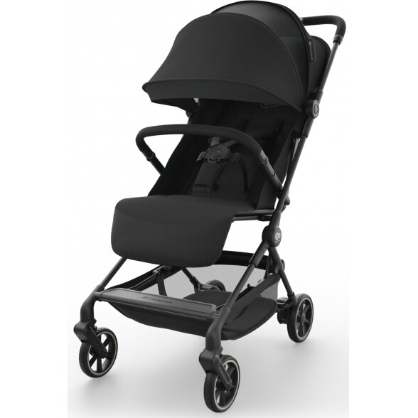 Kinderkraft Nebo - lengvas sportinis vеžimėlis | Midnight Black 4