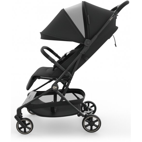 Kinderkraft Nebo - lengvas sportinis vеžimėlis | Midnight Black 5