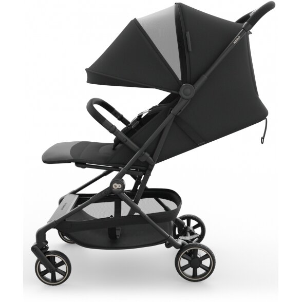 Kinderkraft Nebo - lengvas sportinis vеžimėlis | Midnight Black 6