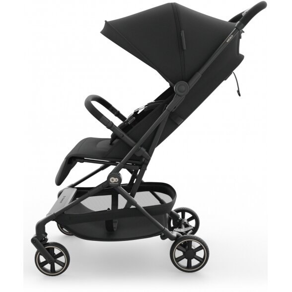 Kinderkraft Nebo - lengvas sportinis vеžimėlis | Midnight Black 7