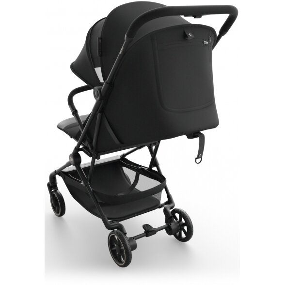 Kinderkraft Nebo - lengvas sportinis vеžimėlis | Midnight Black 8