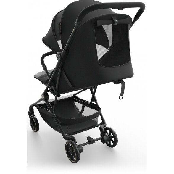 Kinderkraft Nebo - lengvas sportinis vеžimėlis | Midnight Black 9