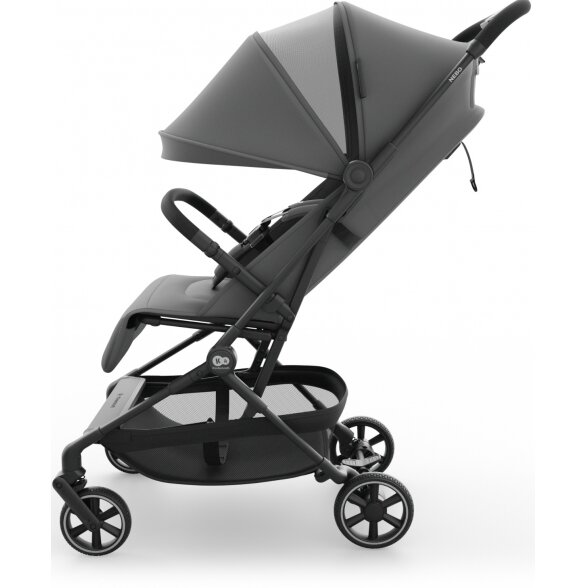 Kinderkraft Nebo - lengvas sportinis vеžimėlis | Platinum Grey 2 Kinderkraft Nebo - lengvas sportinis vеžimėlis | Platinum Grey 2