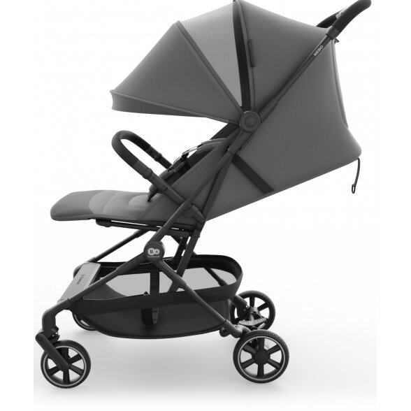 Kinderkraft Nebo - lengvas sportinis vеžimėlis | Platinum Grey 3 Kinderkraft Nebo - lengvas sportinis vеžimėlis | Platinum Grey 3