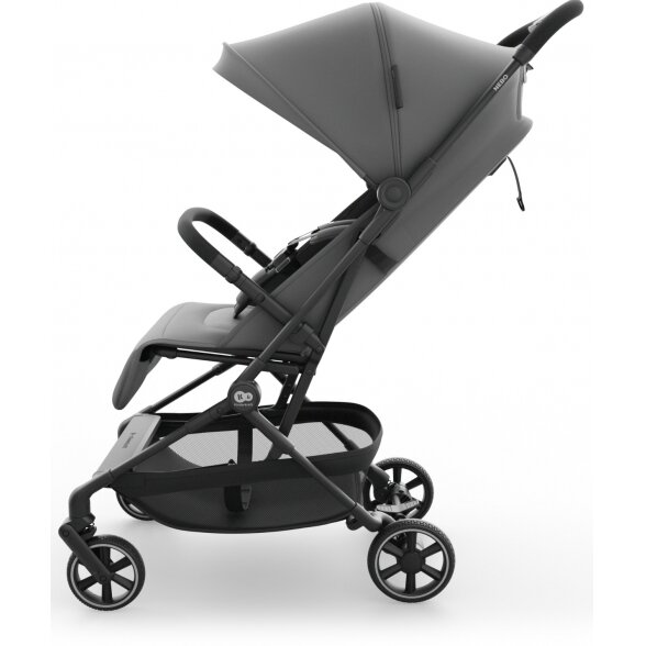 Kinderkraft Nebo - lengvas sportinis vеžimėlis | Platinum Grey 4 Kinderkraft Nebo - lengvas sportinis vеžimėlis | Platinum Grey 4