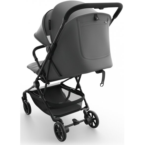 Kinderkraft Nebo - lengvas sportinis vеžimėlis | Platinum Grey 5 Kinderkraft Nebo - lengvas sportinis vеžimėlis | Platinum Grey 5