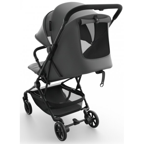 Kinderkraft Nebo - lengvas sportinis vеžimėlis | Platinum Grey 6 Kinderkraft Nebo - lengvas sportinis vеžimėlis | Platinum Grey 6