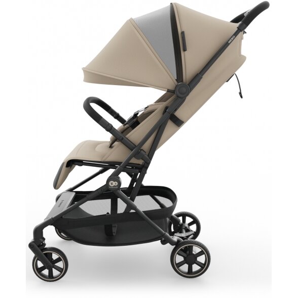 Kinderkraft Nebo - lengvas sportinis vеžimėlis | Soft Beige 2
